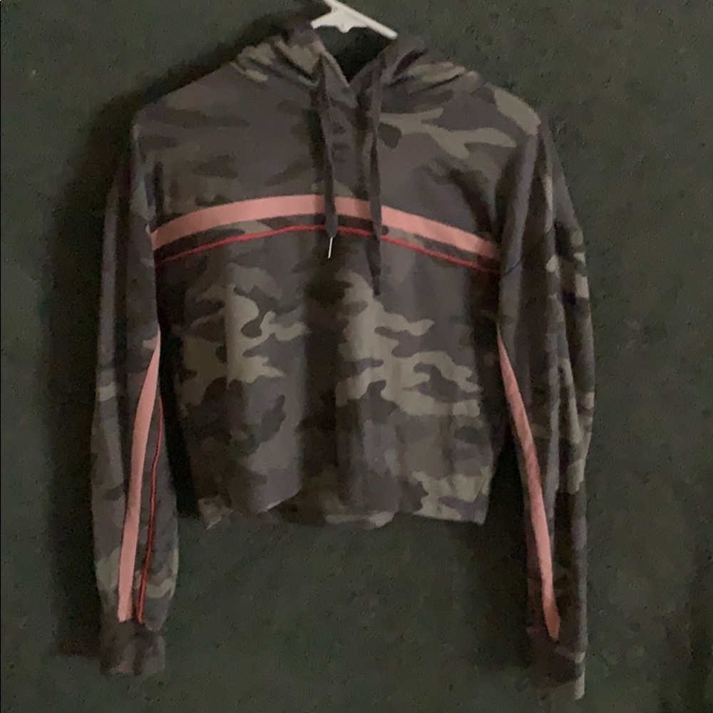 Girls hooded sweatshirt